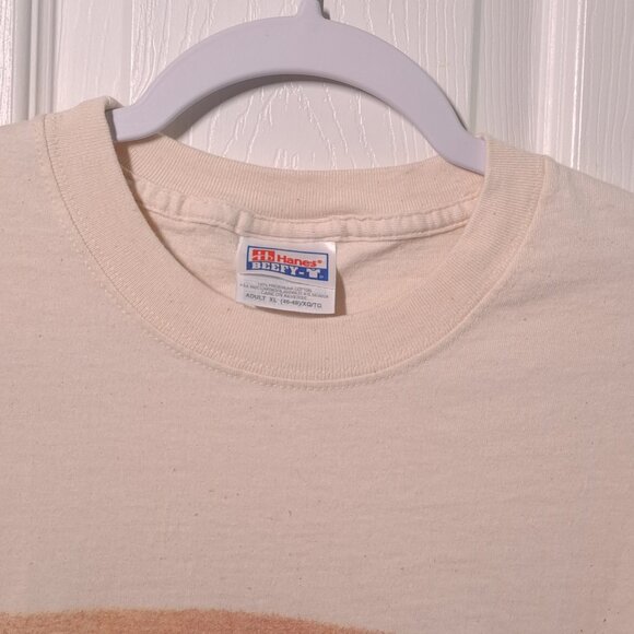 Callisto Herbicide USED Shirt (XL, Tan, Promo, Farming, Y2K, Mesotrione) - Picture 3 of 7